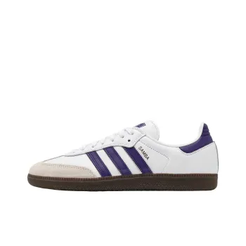 Samba Adidas Adv 'White Collegiate Purple'