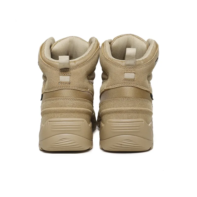 OFF-WIERAH Anti-Slip Wear-Resistant High-Top Hiking Shoes Men-8