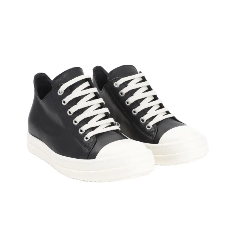 RICK OWENS Porterville Low Black Milk Women's-2