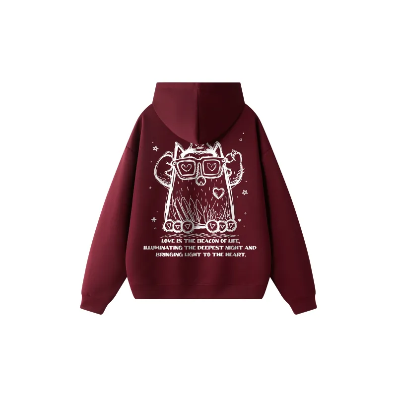 Love Monster Sweatshirts Unisex-21