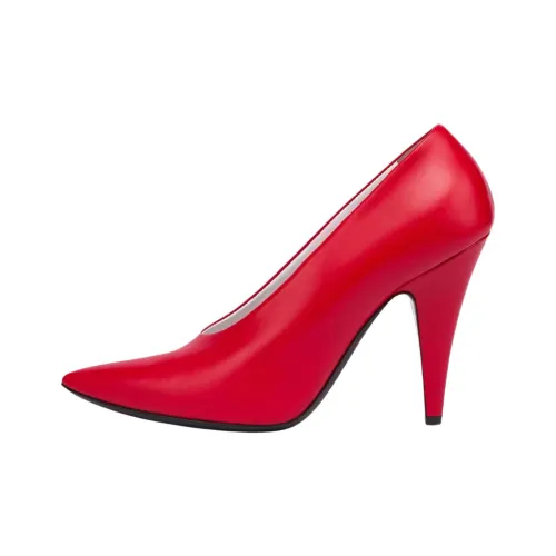 MOSCHINO High Heels Women's Red