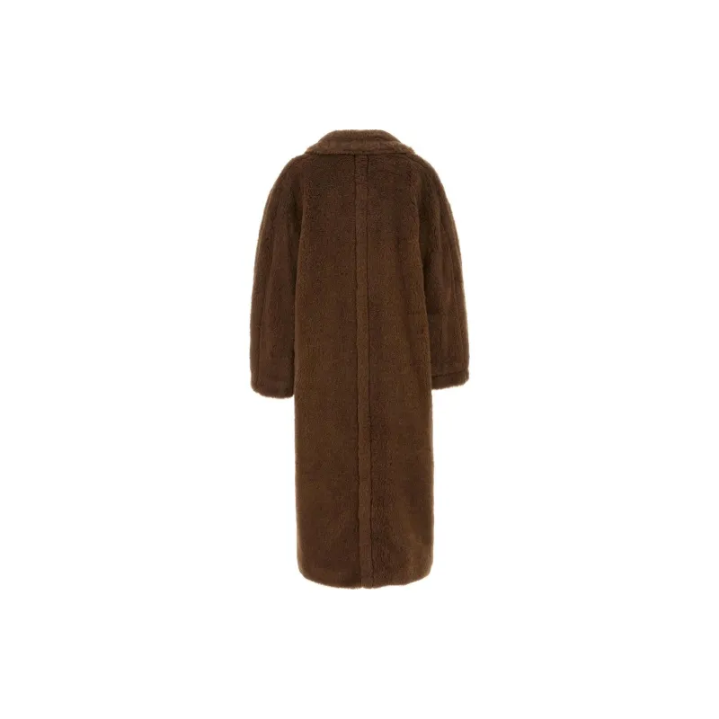MaxMara Double Breasted Long Sleeved Coat-1