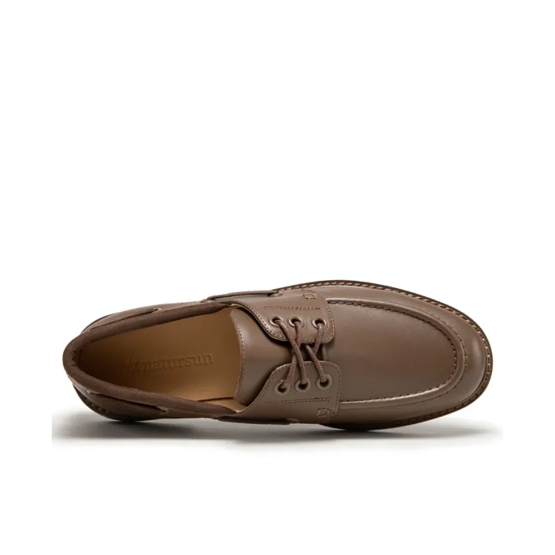 NATURSUN Casual Shoes Women's Low Top Black/Brown-10
