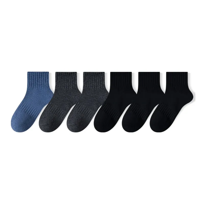 Moremoli Mid Calf Socks Men 6 Pack-7