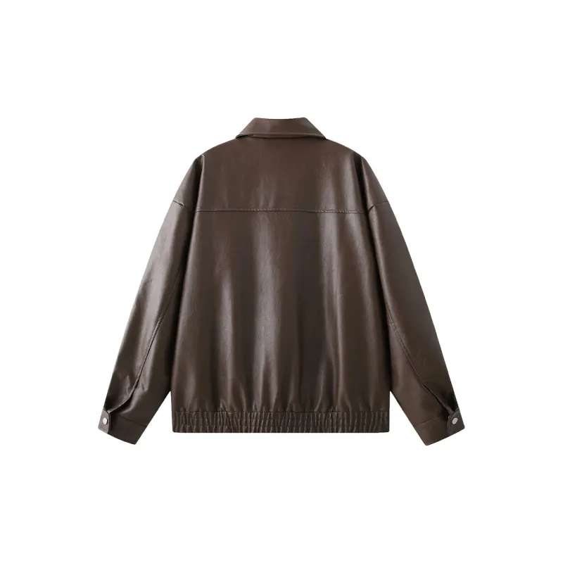 ZONEiD Leather Jackets Unisex-30