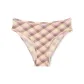 1 Pack (Cream Plaid Print/Plaid Print)