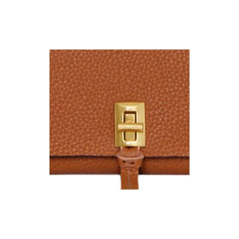 REBECCA MINKOFF Leather Wallet Women's Caramel Brown-3