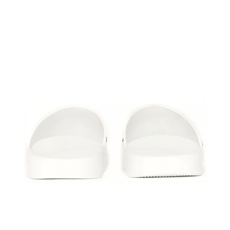 Burberry Slip Resistant Slide Slippers Women's White-4