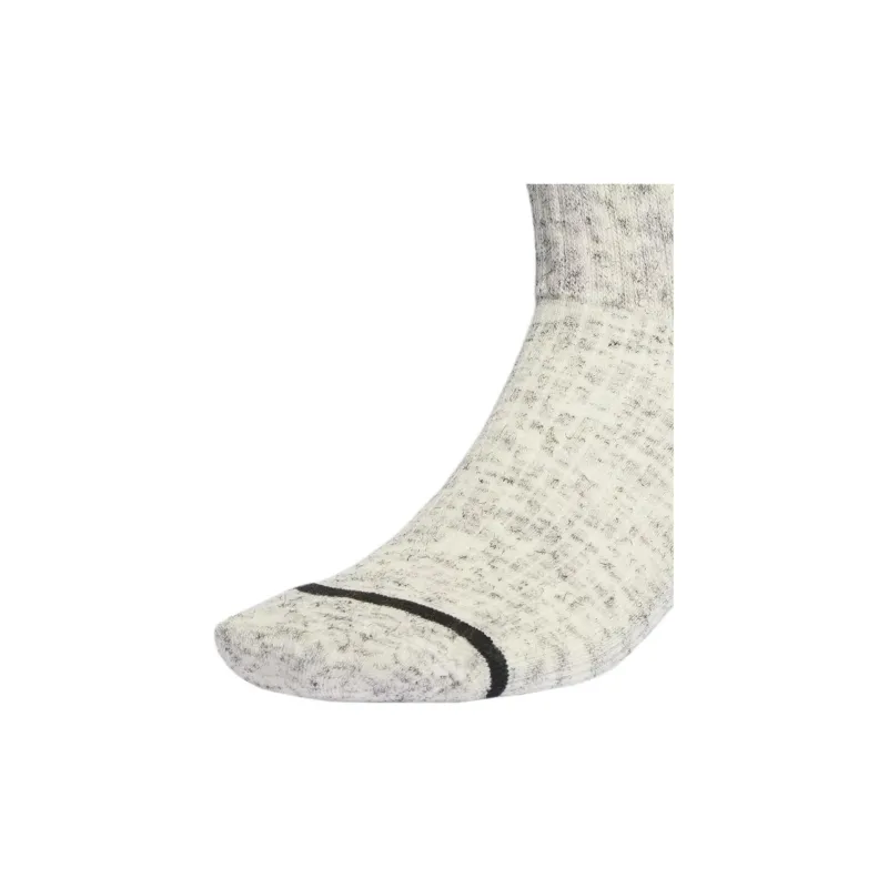 Adidas COMFORT SLOUCH SOCKS Mid Calf Socks Unisex 1 Pack Carbon Black-3
