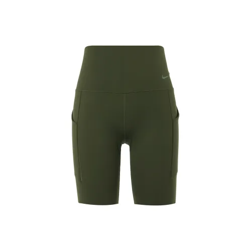 Nike Universa Sports Shorts Women's Khaki Green