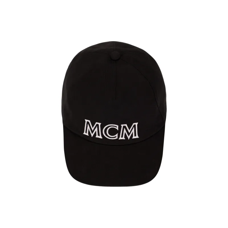 MCM Baseball Caps Men Black-2