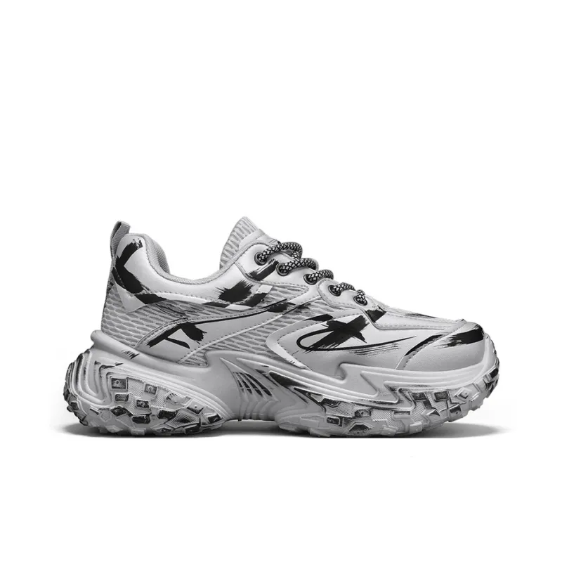M.M Party Anti Slip Wear Resistant Low Top Chunky Sneakers Men-24