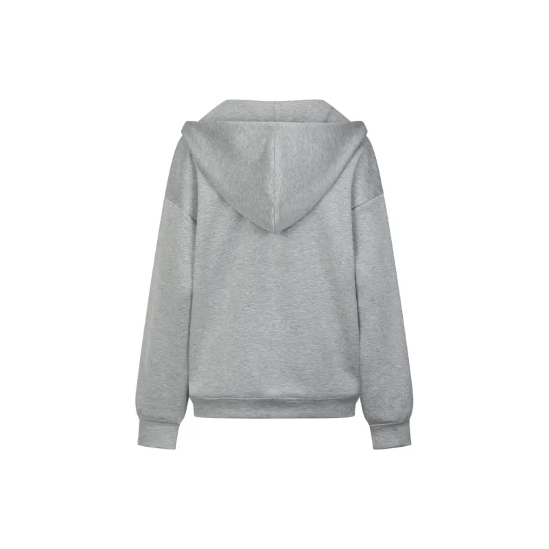 Barb Chill Sweatshirt Women's Gray-1