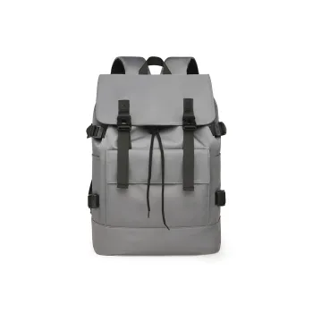 BRABOSTON Oxford Backpack Regular Unisex Gray/Black/Blue