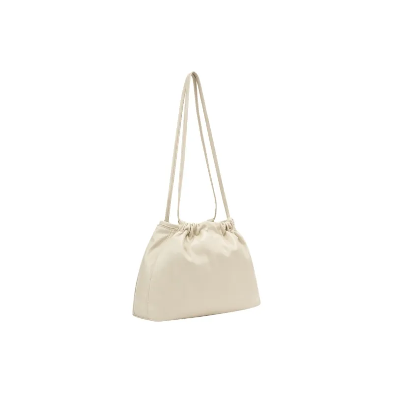 CALVIN KLEIN Synthetic Material Handbag Women's Khaki Beige-2