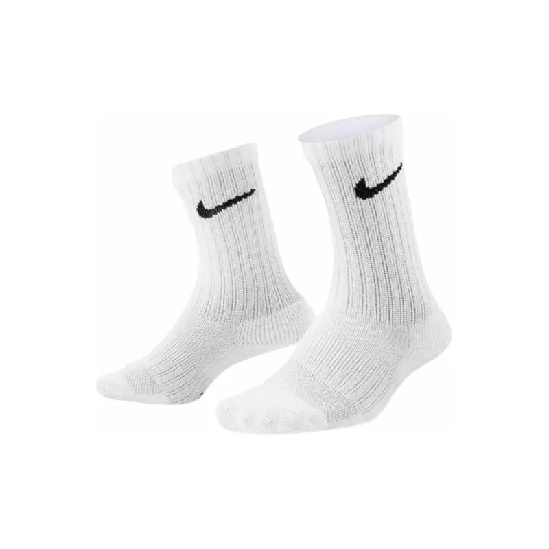 Nike Ankle Socks Unisex 6 Pack White-2