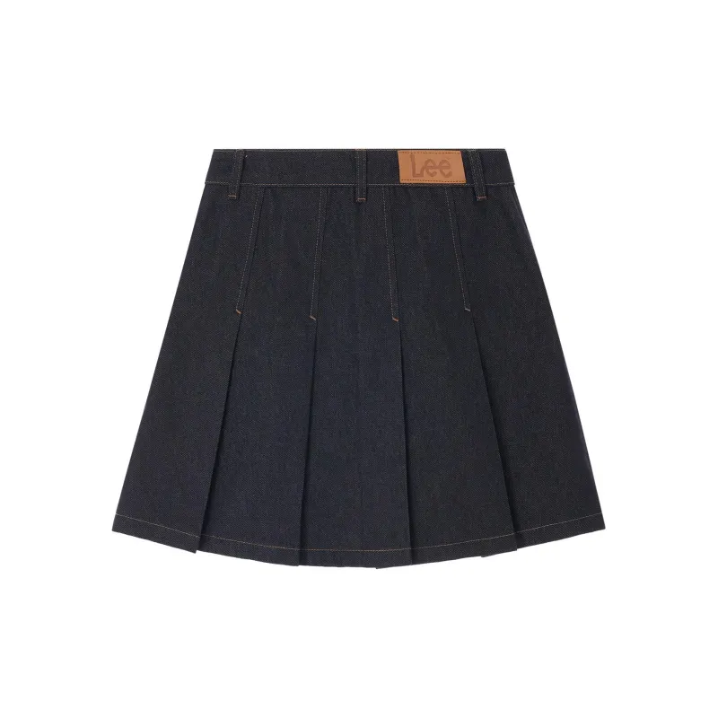 Lee Denim Short Skirts Women's Indigo-1