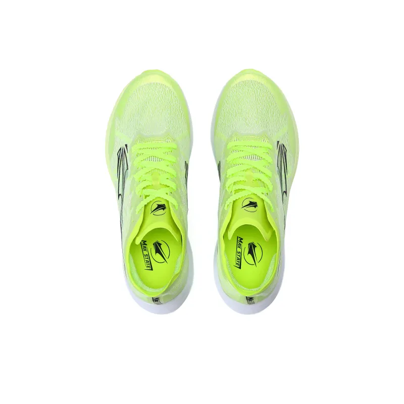 XINGHUOLI Running Shoes Unisex Low Top Aurora Green, Oxygen Blue, Highlight Pink-5