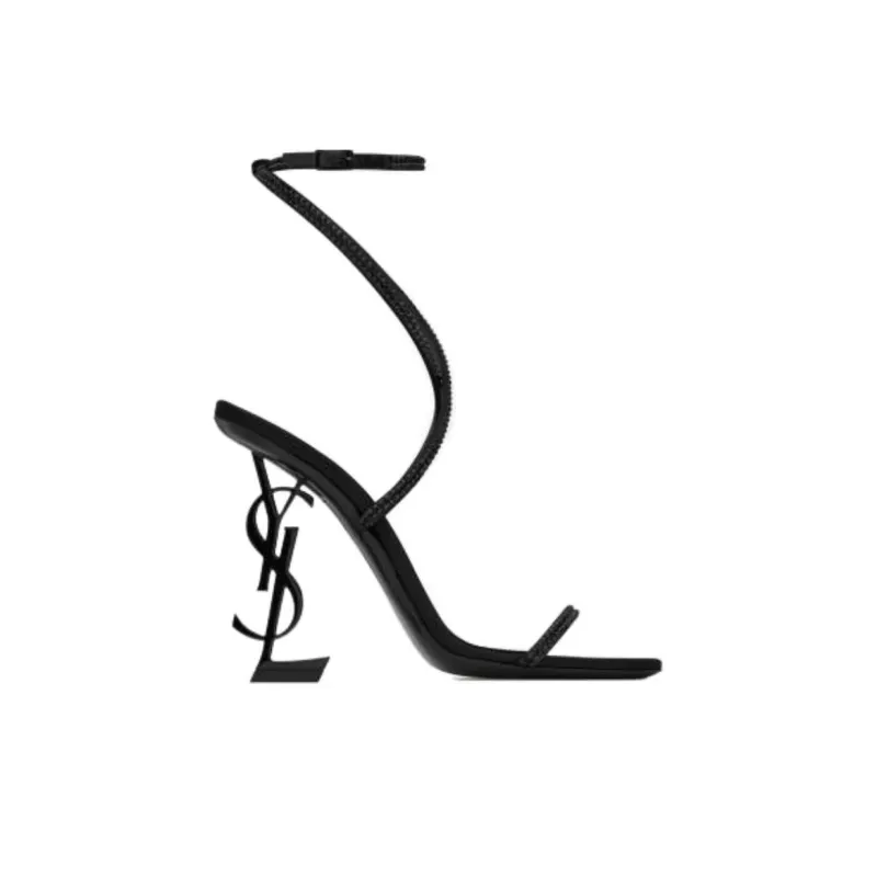 SAINT LAURENT Opyum Heeled Sandals Women's-1