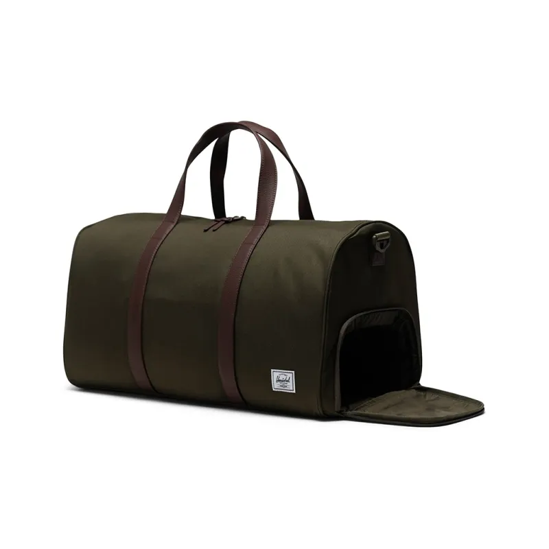 Herschel Eco friendly Fabric Travel Bag Tubas Unisex Black/Blue/Green/Pink-10