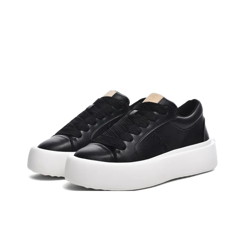 MQ Cushioning, Abrasion Resistant, Height Increasing Low Top Skateboard Shoes Unisex-8