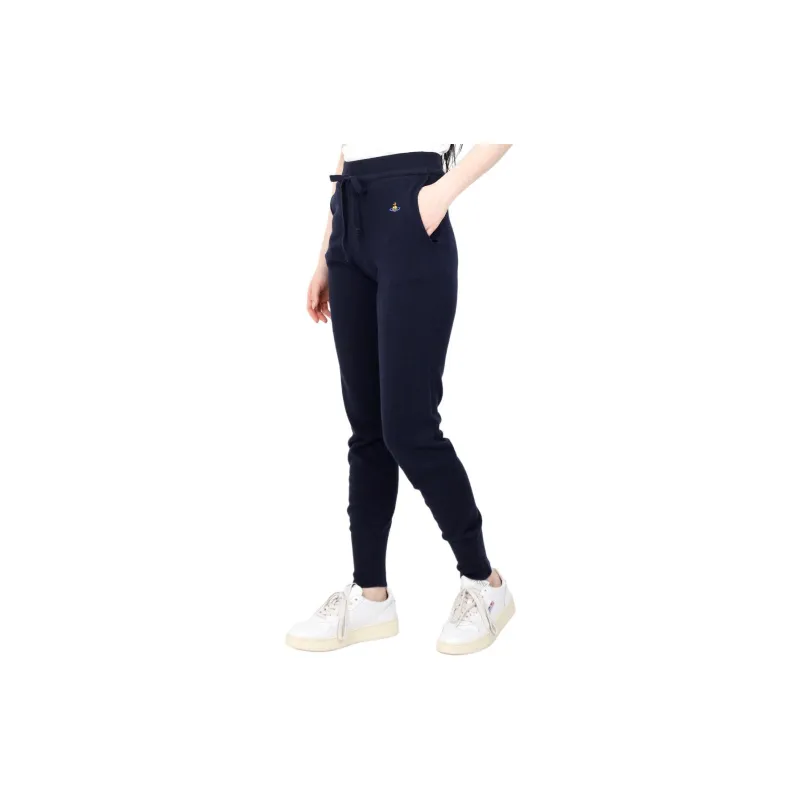 Vivienne Westwood Casual Pants Women's Marine Blue-4