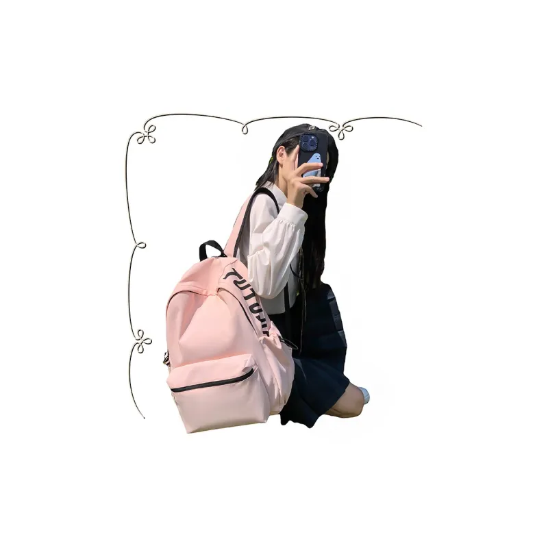 GEERDUN Nylon Backpack Regular Unisex-19