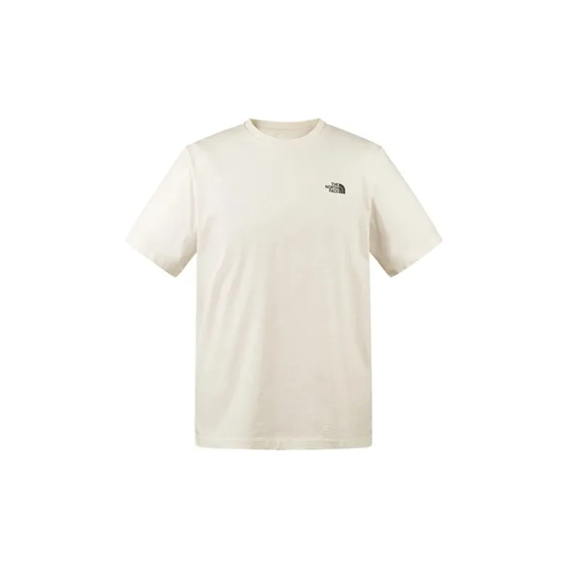 THE NORTH FACE T Shirt Unisex White-1
