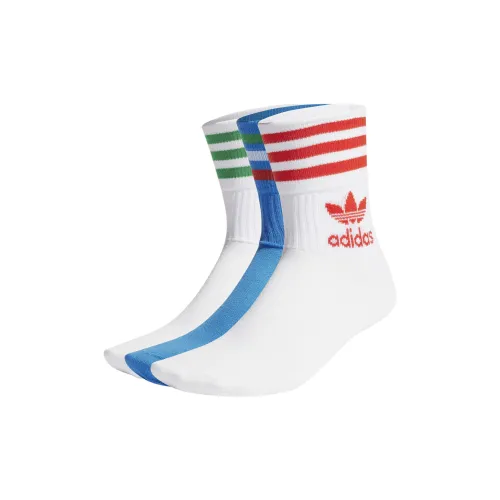 Adidas Originals Mid-Calf Socks Unisex 3 Pack