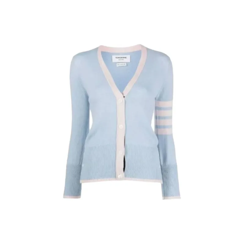THOM BROWNE Knitwear Women's Light Blue-1