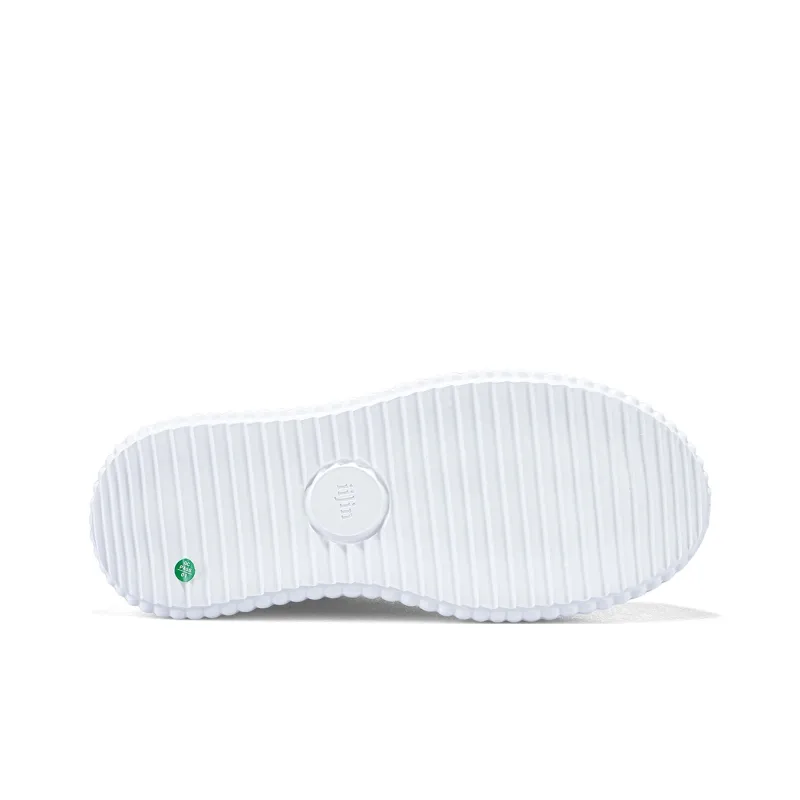 IiJin Wrap toe Slippers Women's White-4