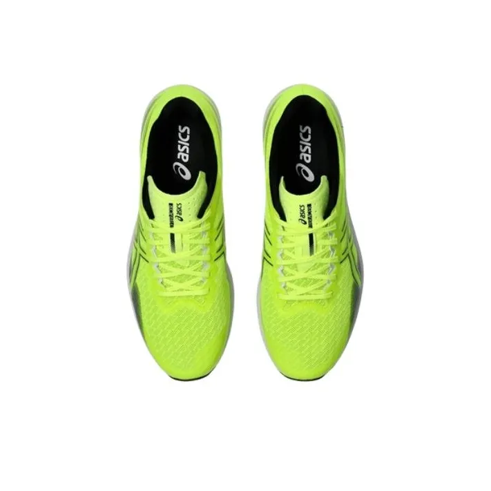 Asics Slip Resistant Low Top Running Shoes Men Green-3