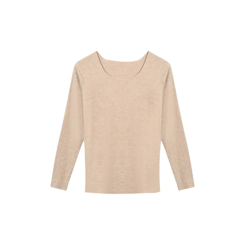 Pretty lady Men Thermal Tops-6