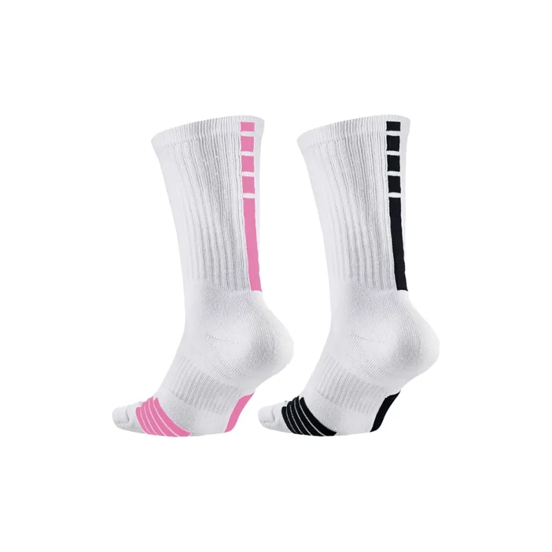 BKCXZICE Thickened Slip Resistant Basketball Socks Unisex-15