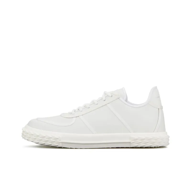 Giuseppe Zanotti/GZ Blabber Low Top Skateboard Shoes Men White-0