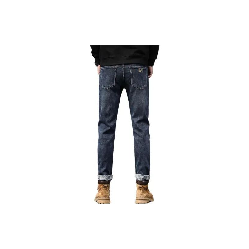 Tonlion Jeans Men Blue-2