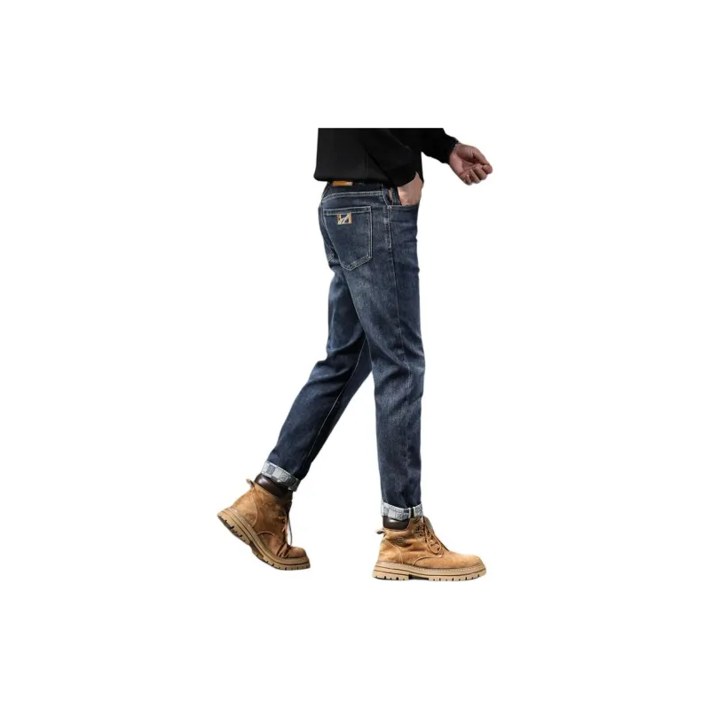 Tonlion Jeans Men Blue-3