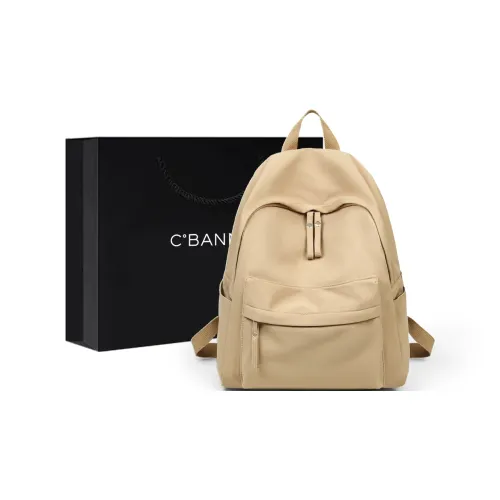 C°BANNER Backpacks Khaki