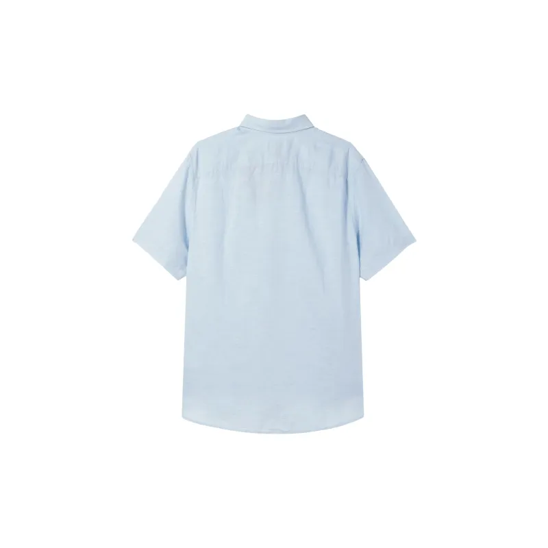 Timberland Shirt Men's Light Blue-1