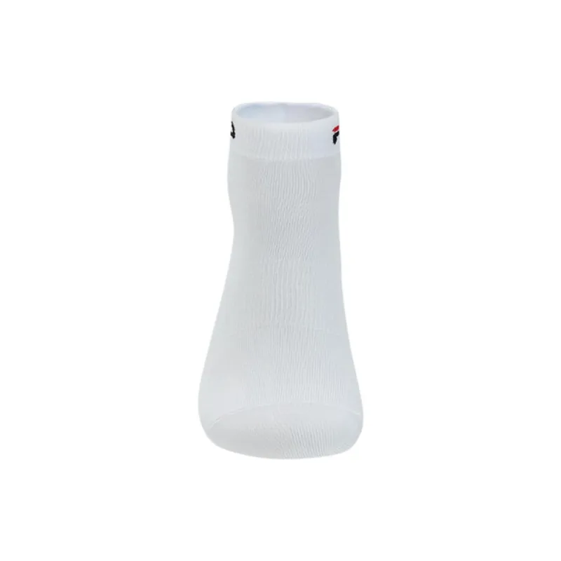 FILA Ankle Socks Men's 1 Pack Standard White-1