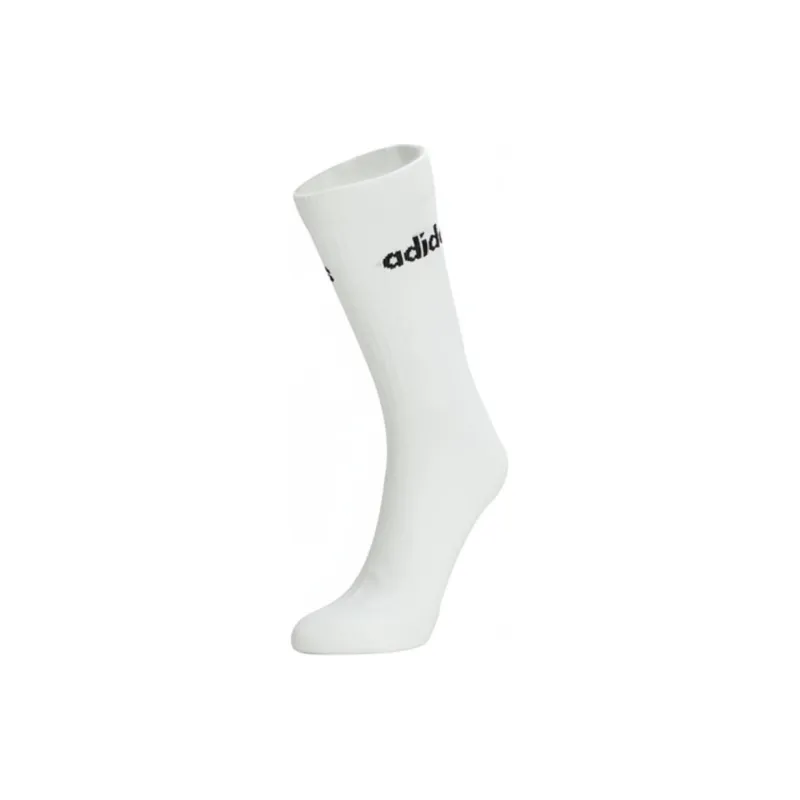 Adidas Neo Mid Calf Socks Unisex 3 Pack White-1