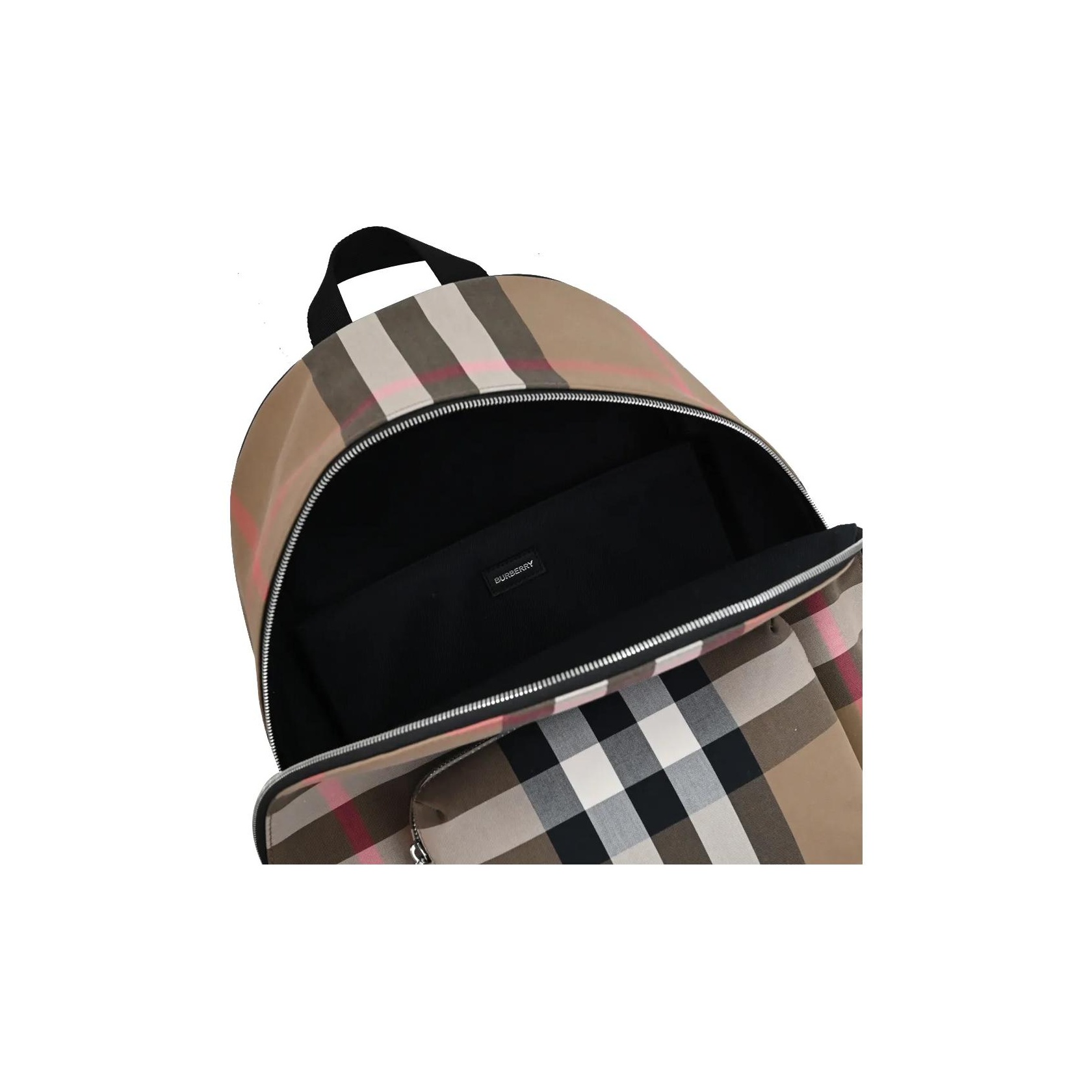 Burberry leather canvas ryuck バッグ