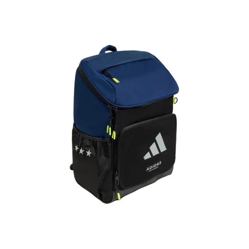 Adidas Polyester Backpack Regular Men's Dark Blue & Black-1