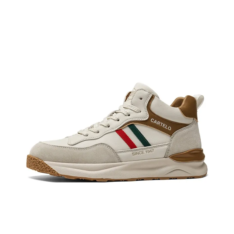 CARTELO Mid-Top Casual Shoes Men-4