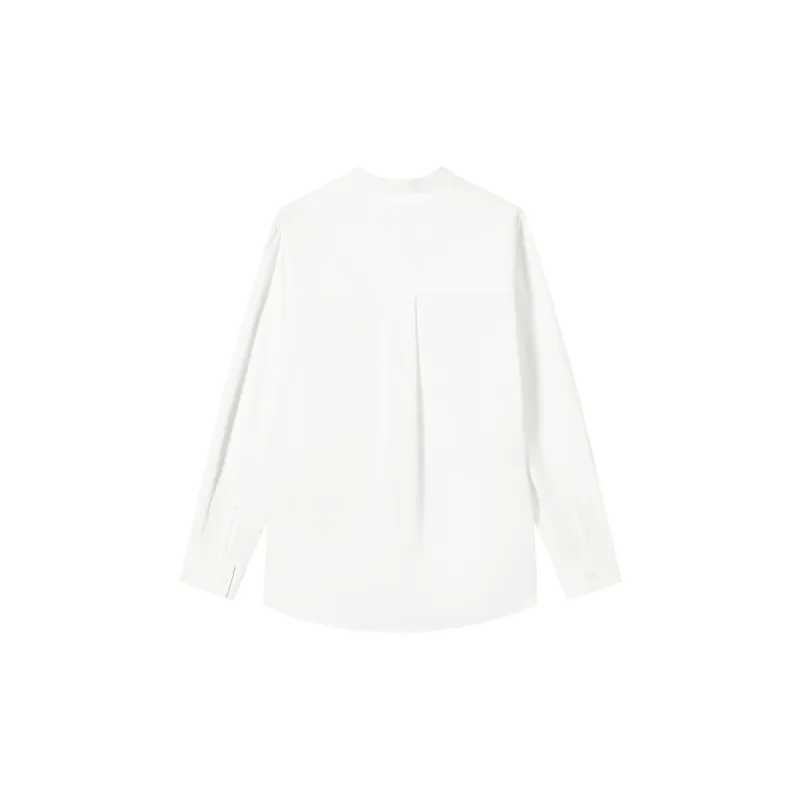DIALOGUE Shirts Women's Elegant White-1