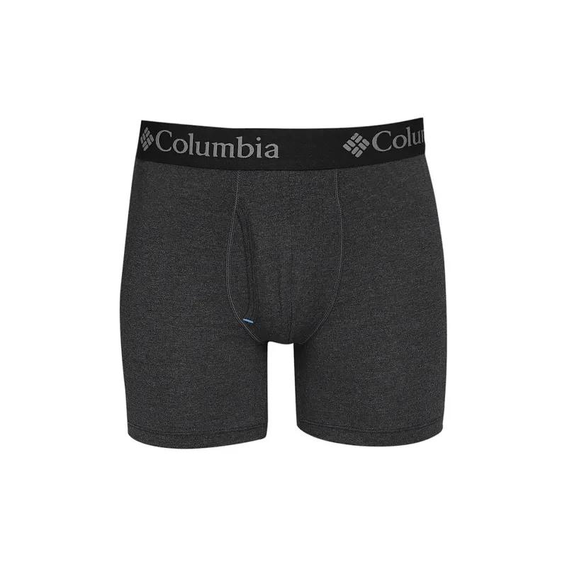 Columbia Underpants Men's 3 Pack Black-1