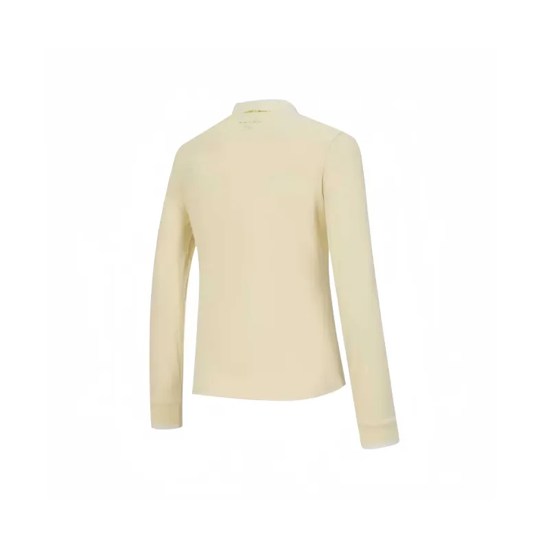 RAPIDO SS24 CLAGANCE Polo Shirt Women's Yellow-1