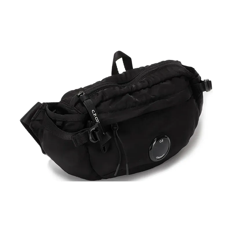 C.P.Company Lens-Detailed Zipped Padded Belt Bag-2