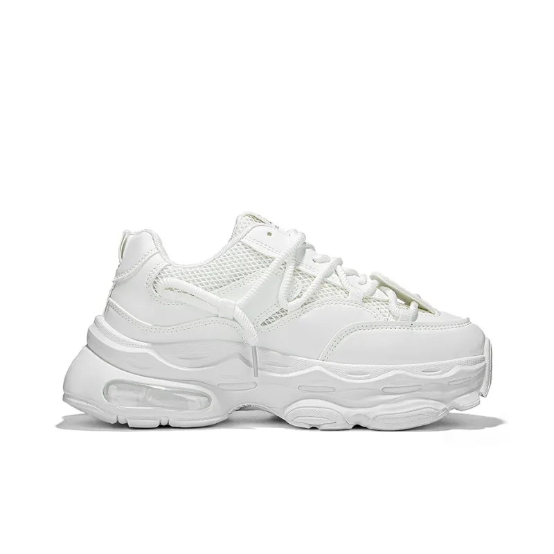 AD Anti-Slip And Wear-Resistant Breathable Low-Top Chunky Sneakers Men-1