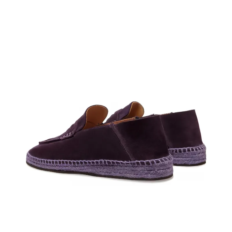 BALLY Loafers Women's Purple-3